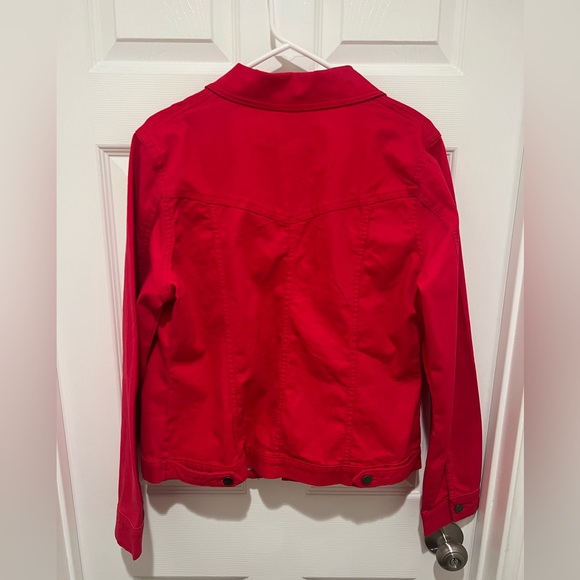 Riders by Lee Indigo Stretch Denim Jacket - Picture 2 of 9